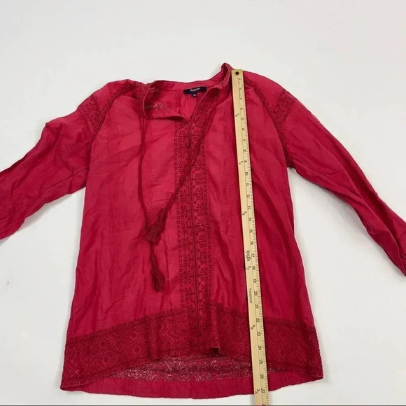 Madewell Camellia Embroidered Tunic  - Picture 5 of 10